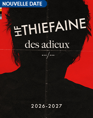 Hubert F&eacute;lix Thiefaine - Des Adieux .../... - Tourn&eacute;e FB